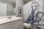 Hall Bathroom w/Tub/Shower Combo 